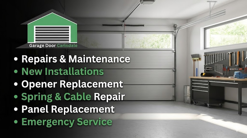 Garage Doors Carindale in Brisbane